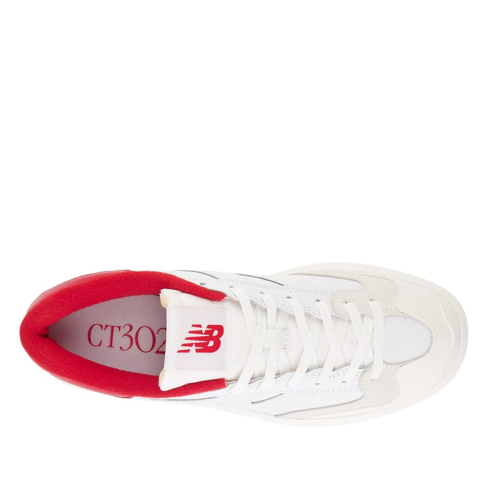 Topánky unisex New Balance CT302VB – biele