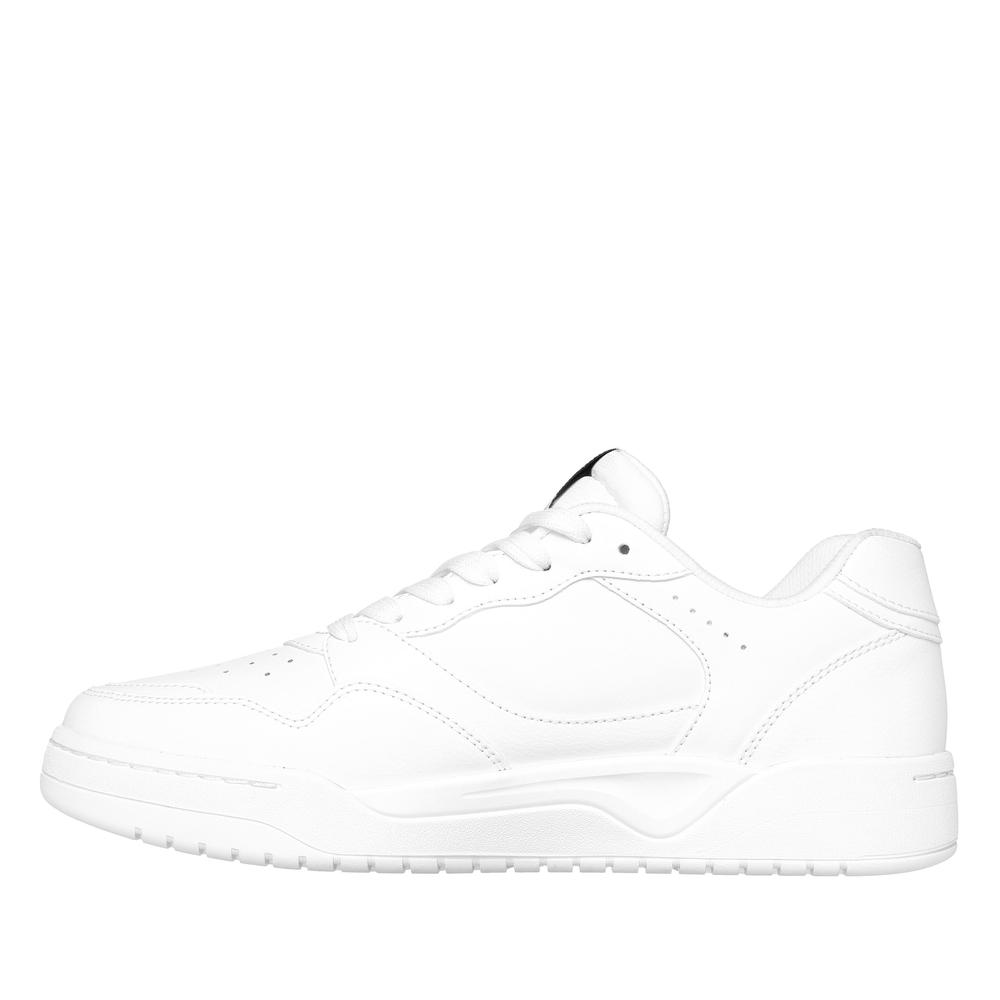 Topánky Skechers Koopa Court Volley Low Varsity 183240WHT - biele