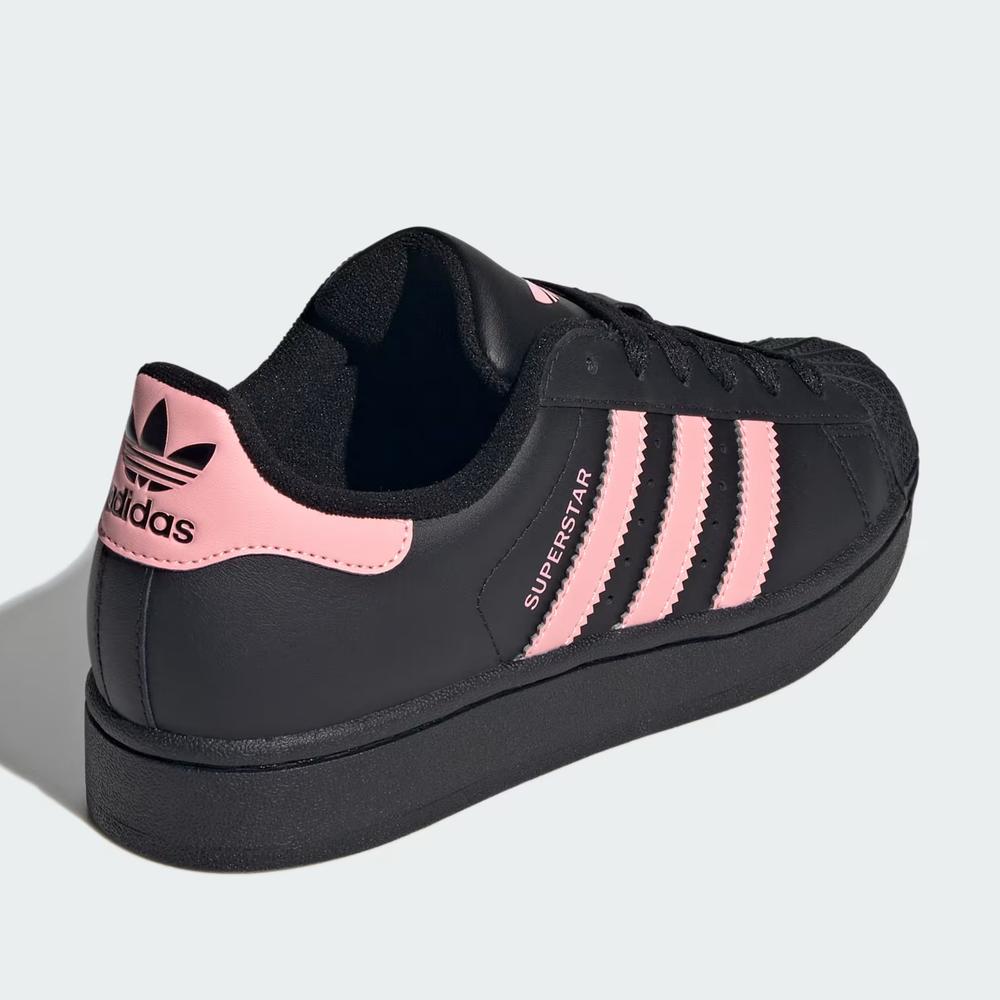 Detské topánky adidas Originals Superstar II JR9862 - čierne