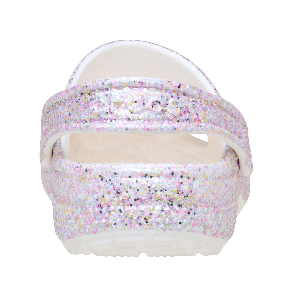 Klapky Crocs Classic Fantasy Glitter Clog 212561-100 - viacfarebné