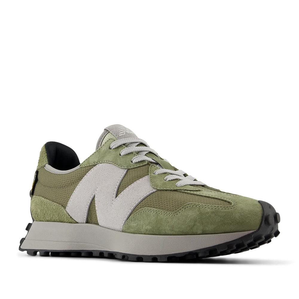 Unisex topánky New Balance U327OB - zelené