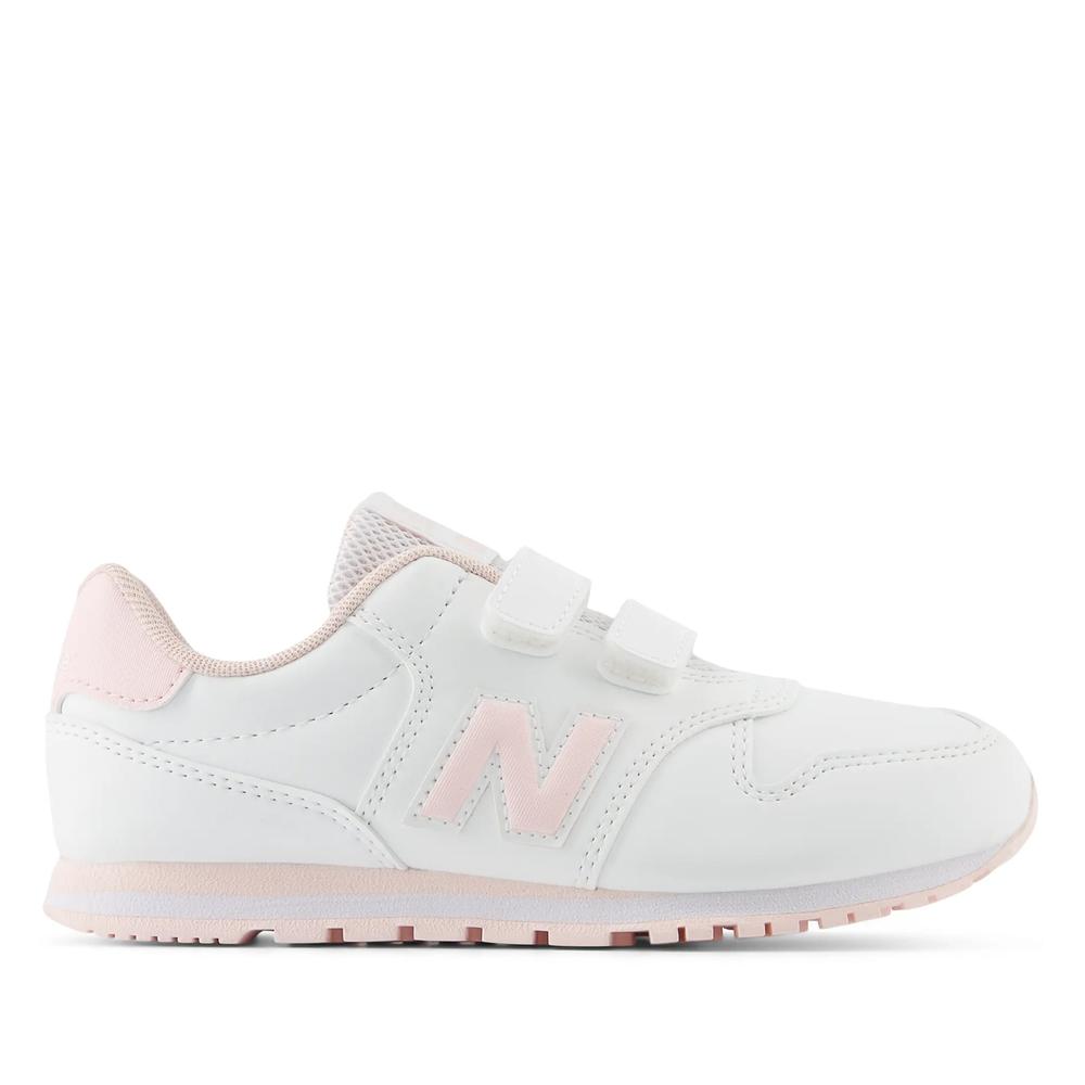 Topánky New Balance PV500CWP - biele