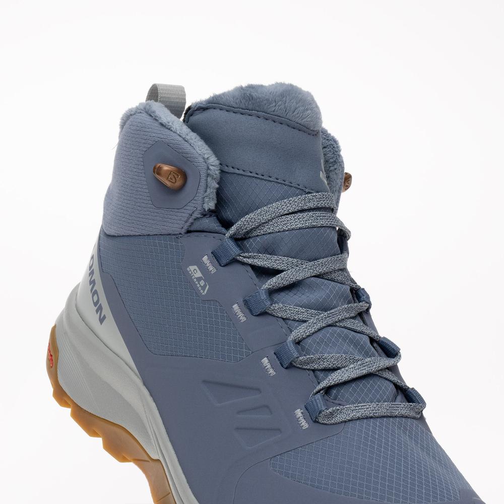 Topánky Salomon Outsnap Climasalomon L47289900 - modré
