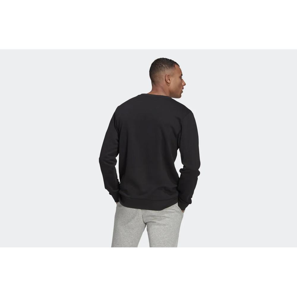 Blúza adidas Sportswear Essentials Big Logo GK9076 - čierne