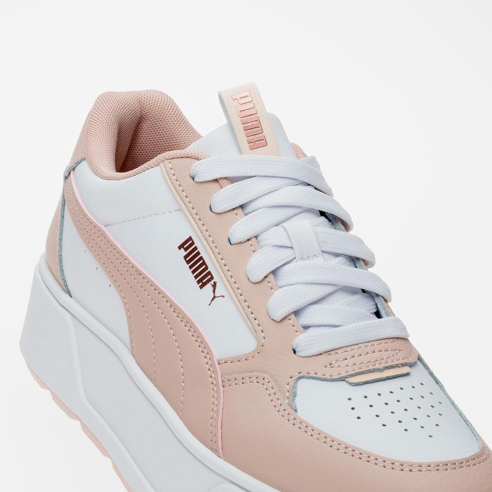 Topánky Puma Karmen Rebelle 38721221 - béžové