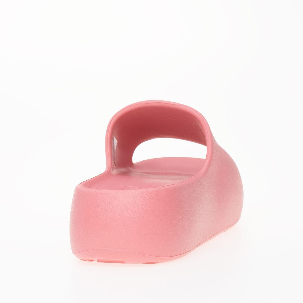 Klapky Tommy Jeans Chunky Flatform Pool Slides EN0EN02454-TIC - ružové