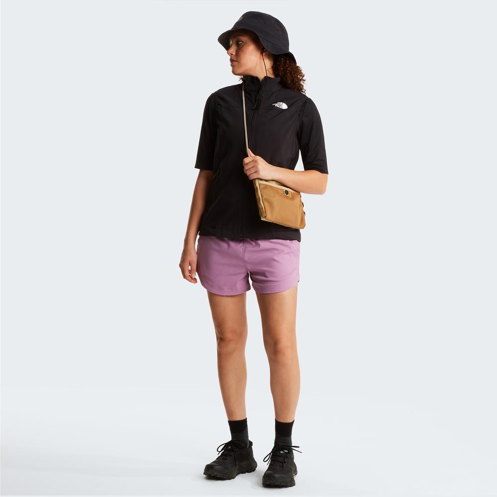 Dámske Šortky The North Face Aphrodite Arise 3" 0A8FK8G6E1 - ružové