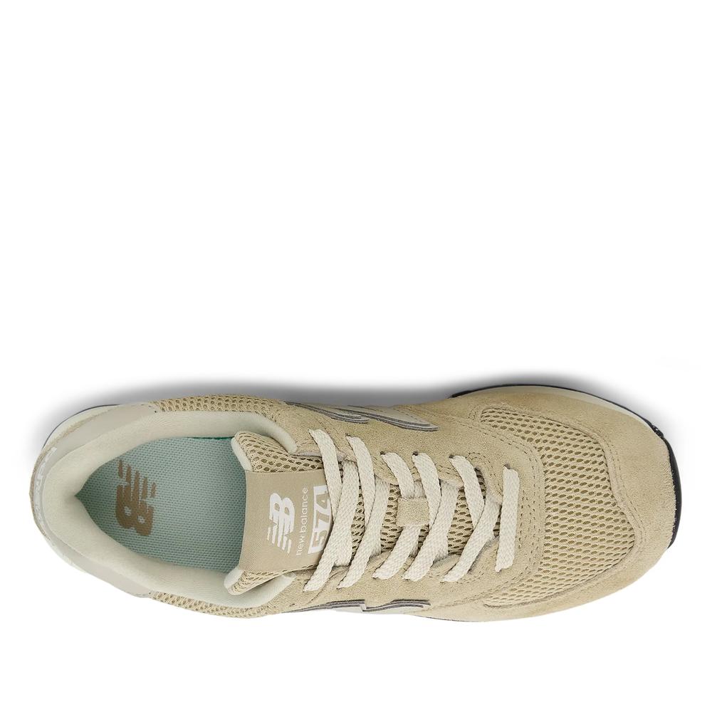 Dámske topánky New Balance W5746J3 - béžové
