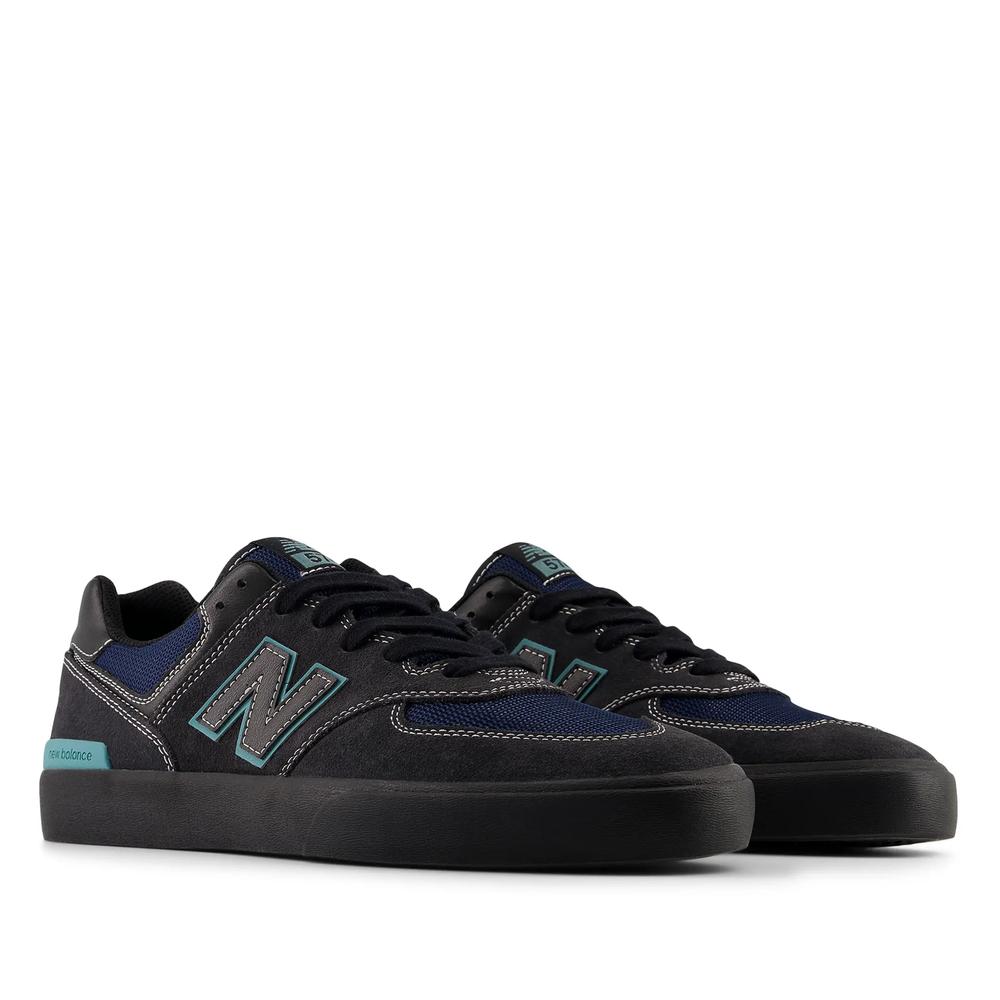 Topánky New Balance Numeric UN574VGT - čierne