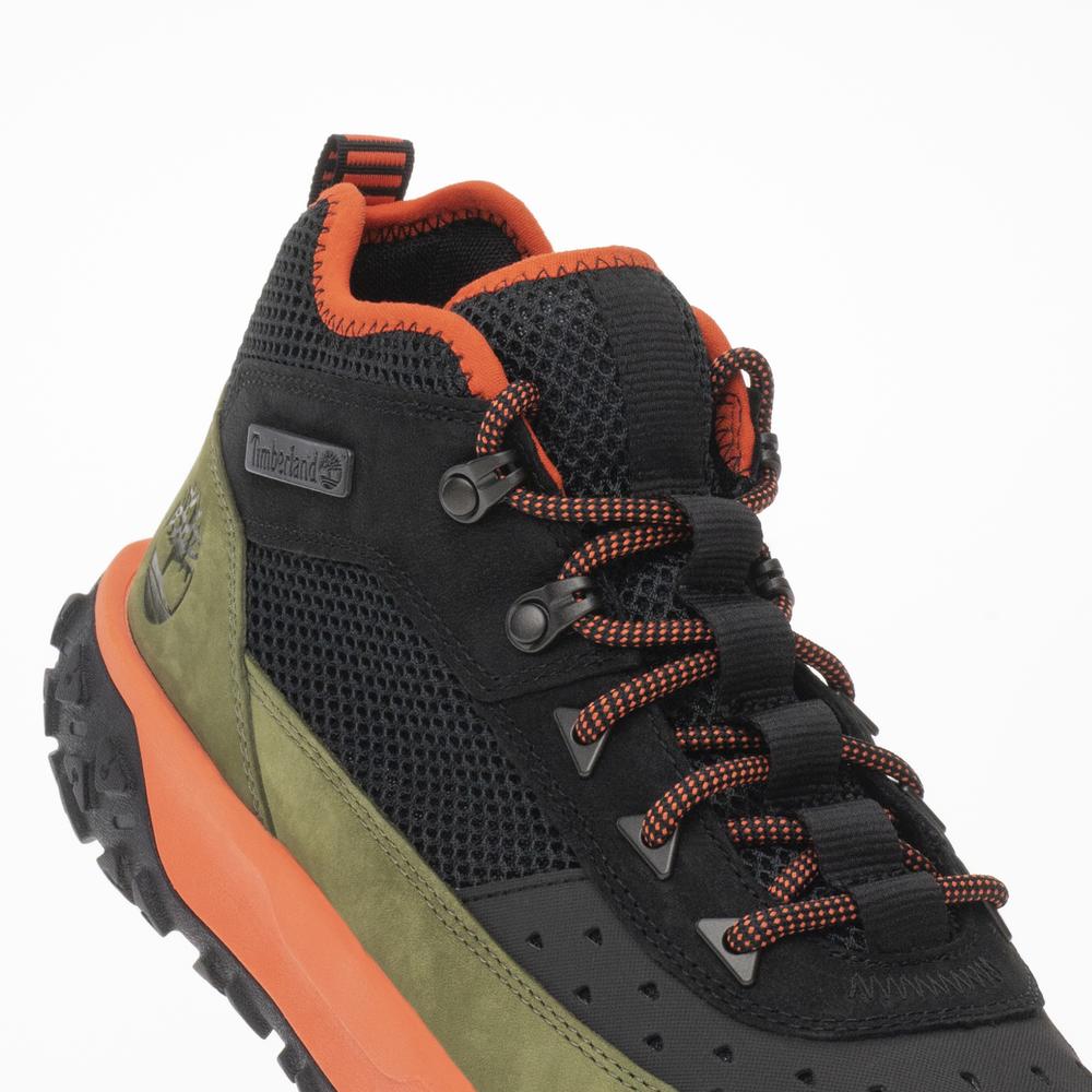 Topánky Timberland Greenstride Motion 6 A6CW1ELV1 - zelené