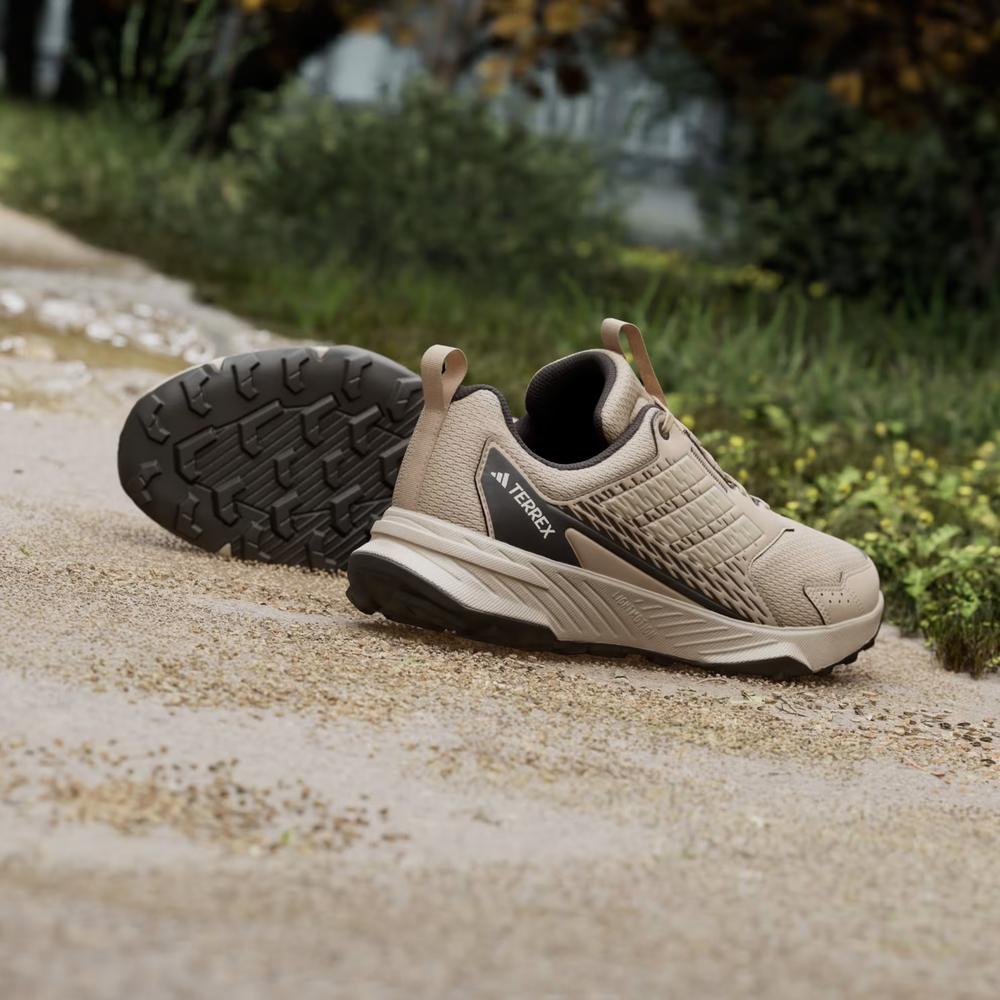 Topánky pánske adidas Terrex Tracefinder Trail Running HQ5094 - béžové