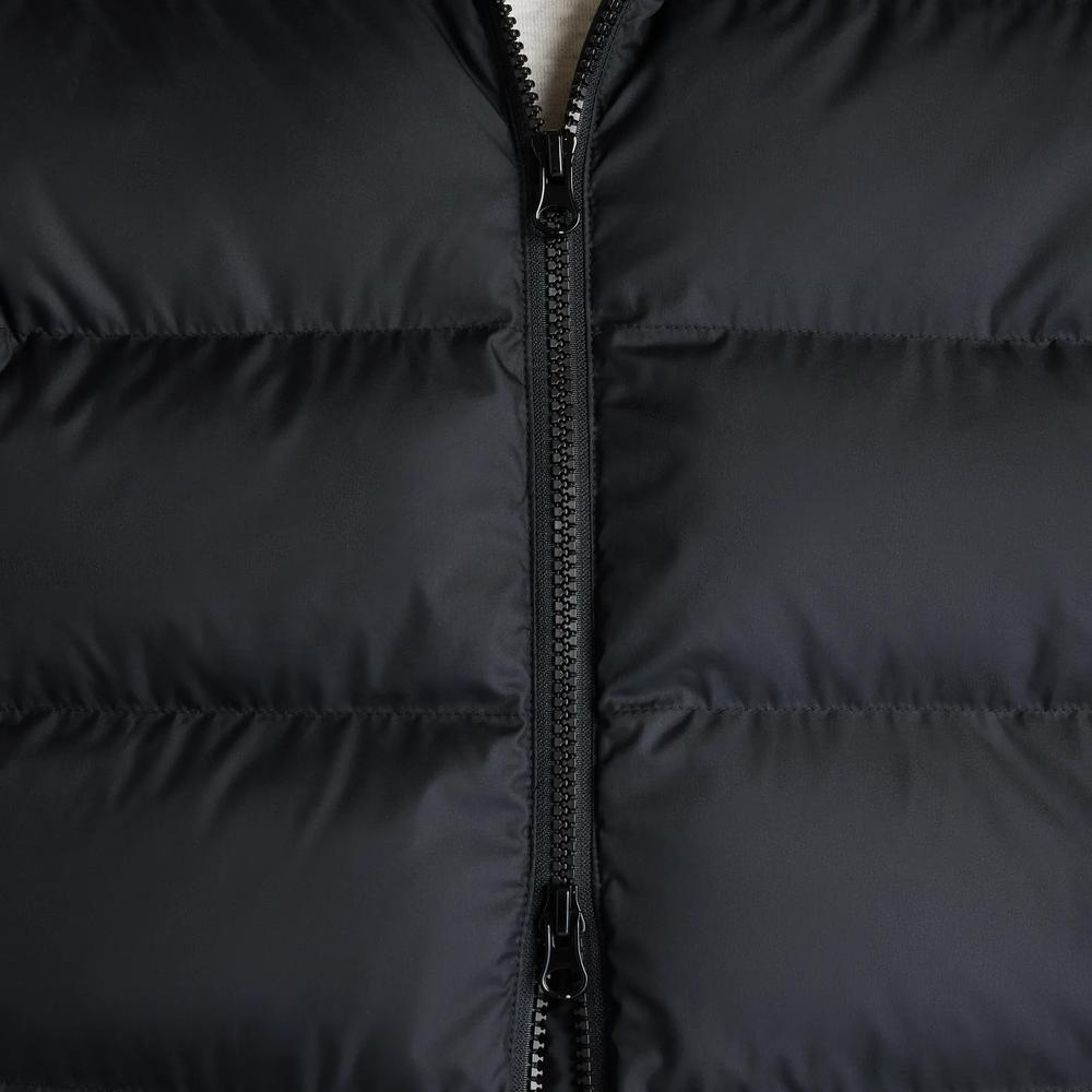 Mužský bunda New Balance Boston Puffer MJ62G17OBK - čierne