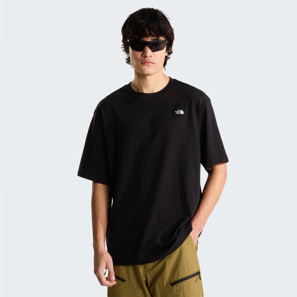 Mužský tričko The North Face Essential Simple Dome 0A8EVWJK31 - čierne