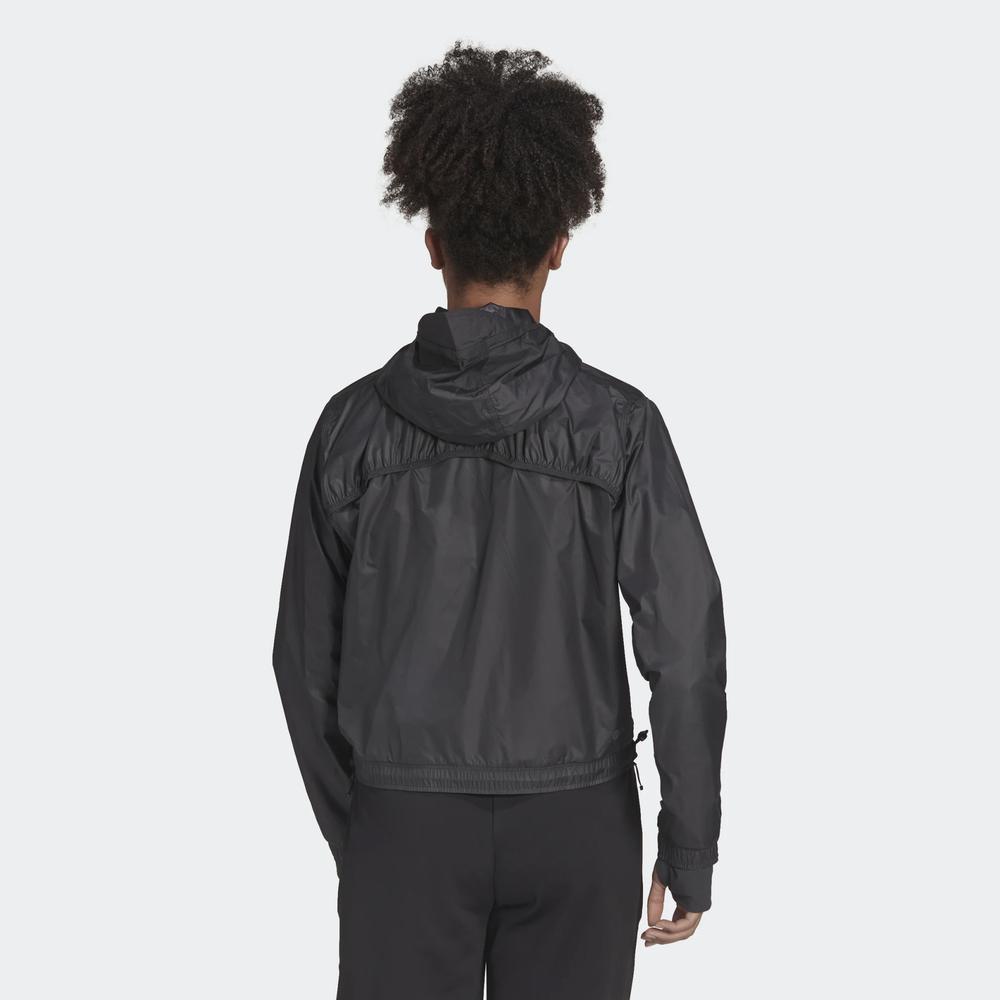 Bunda adidas Versatile For Elements Windbreaker H59070 - čierne