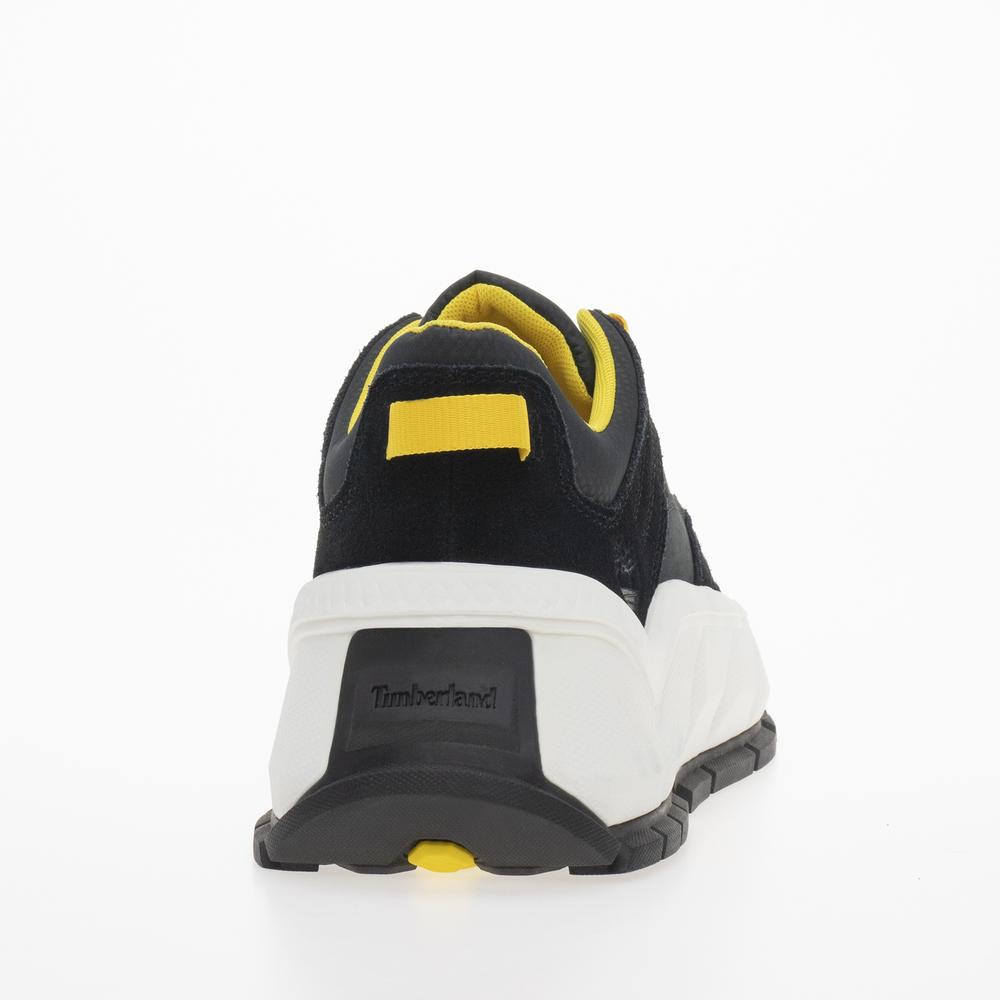 Topánky Timberland TBL Turbo Low TB0A417U0011 - čierne