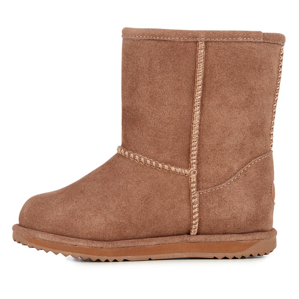Topánky Emu Australia Brumby LO T10773OAK - hnedé