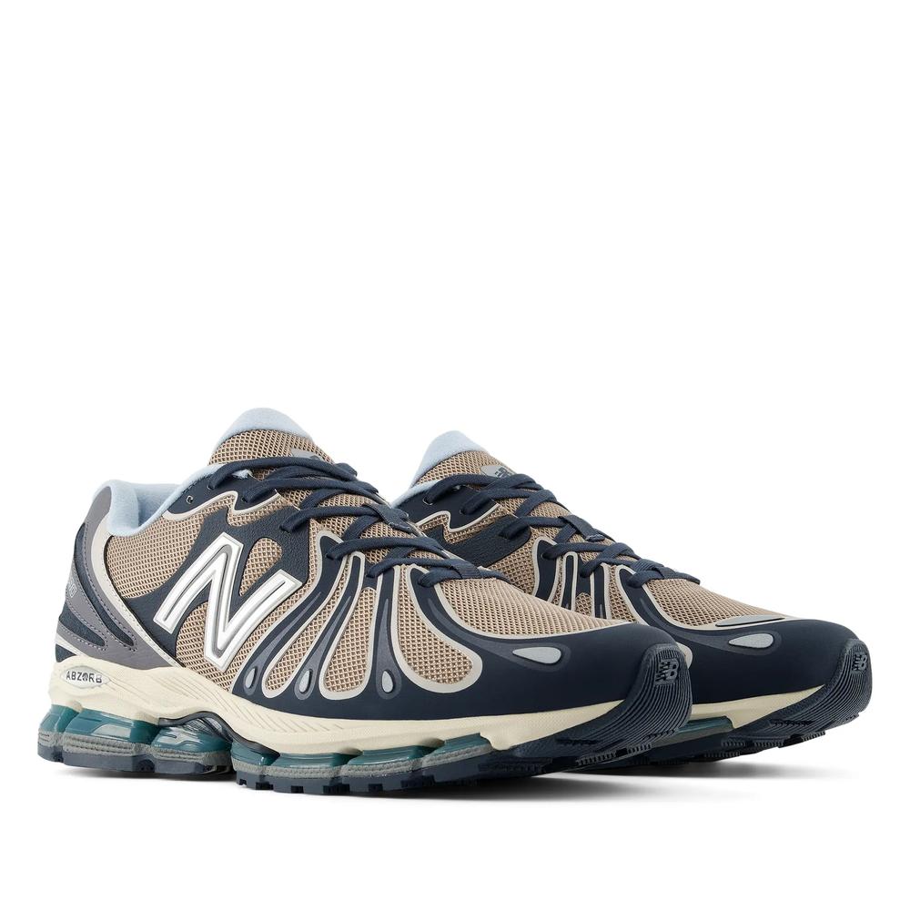 Unisex topánky New Balance U189052J - hnedé