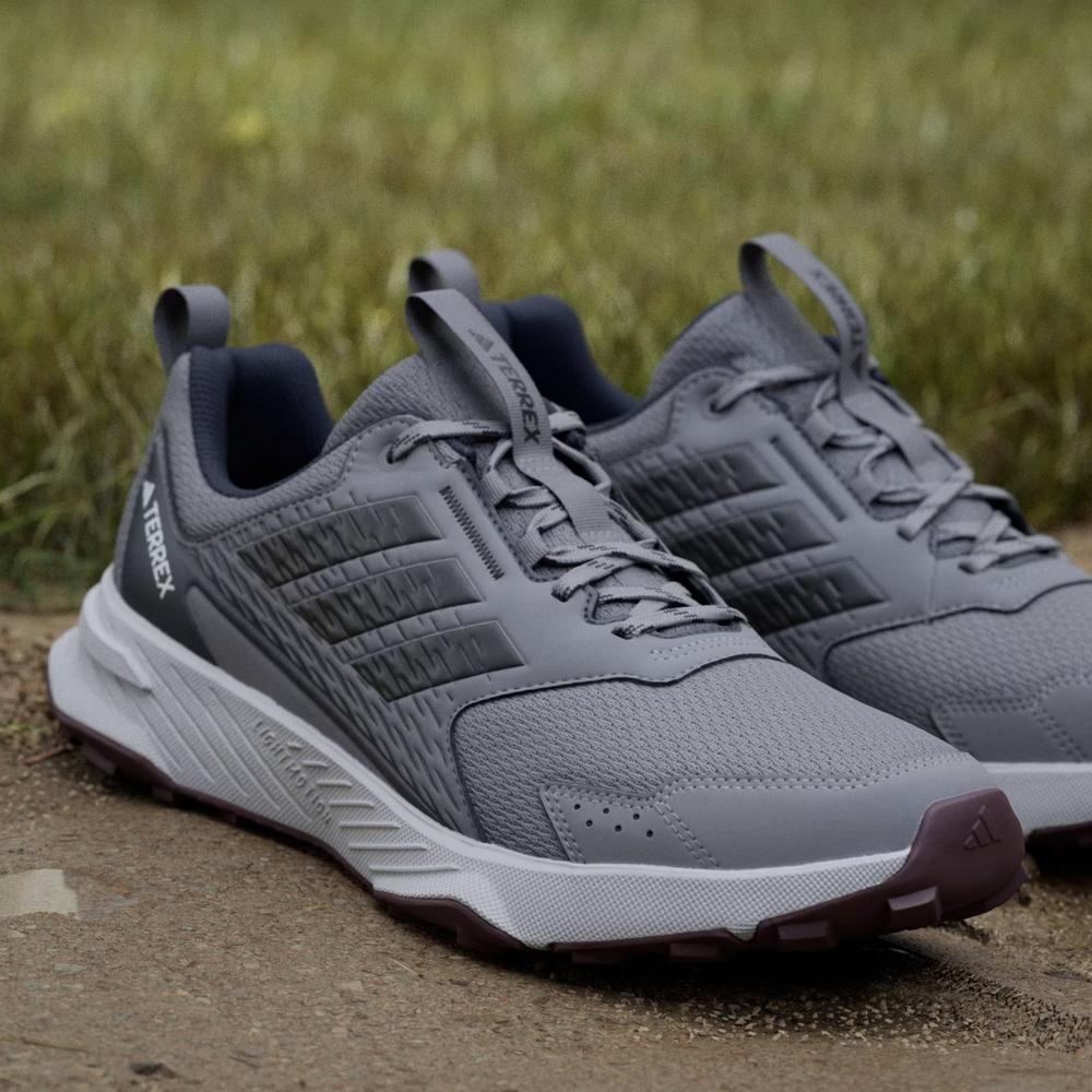 Topánky pánske adidas Terrex Tracefinder Trail Running HQ5095 - šedý