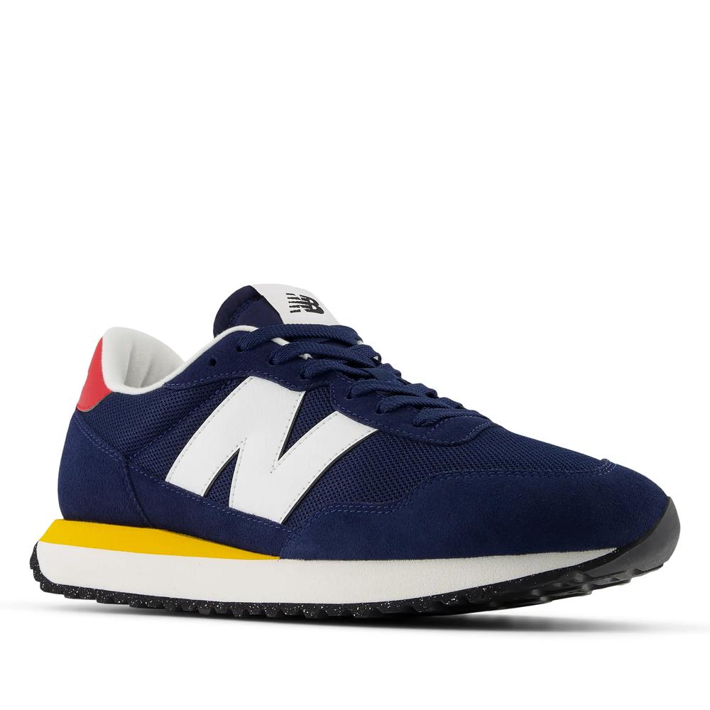 Pánske topánky New Balance MS237VI - tmavomodré