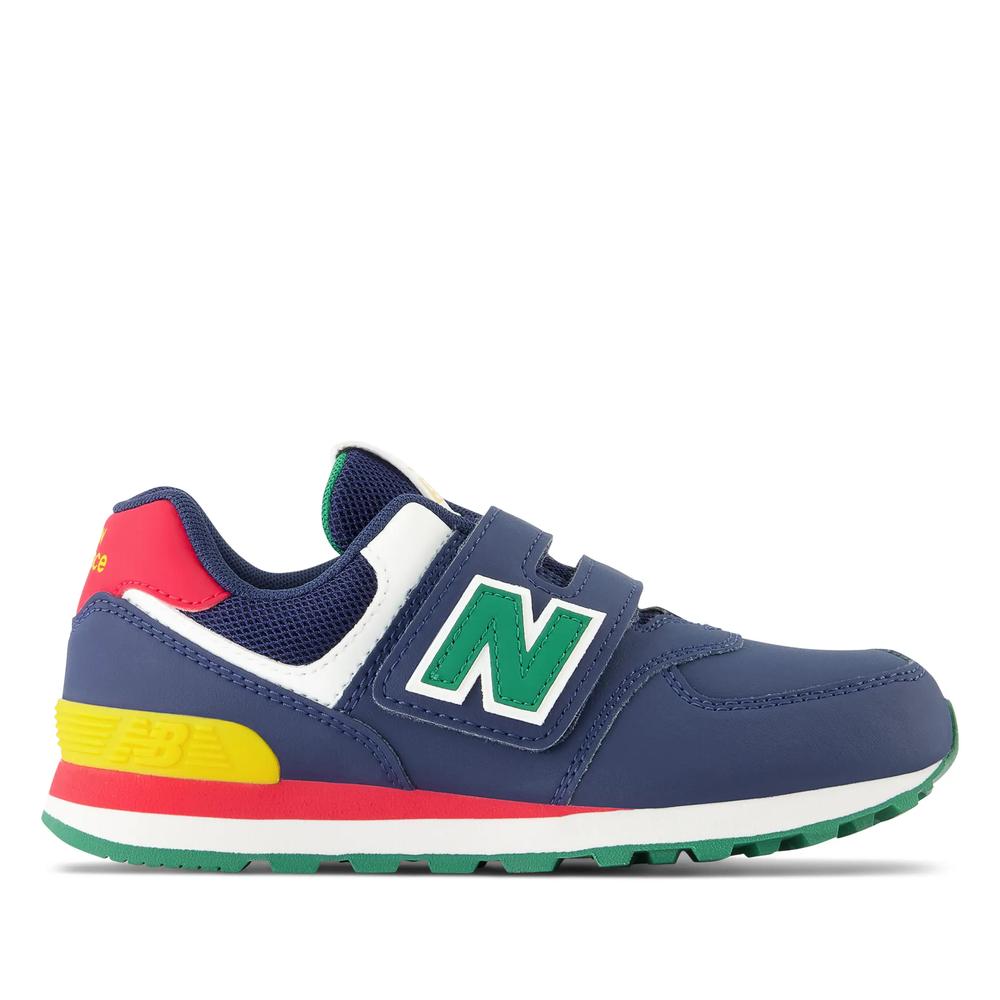 Topánky New Balance PV574CT - tmavomodré