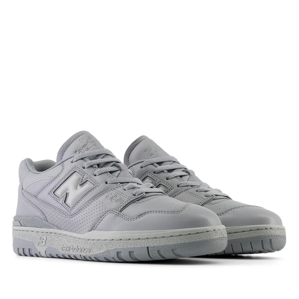 Unisex topánky New Balance BB550MCB - šedý