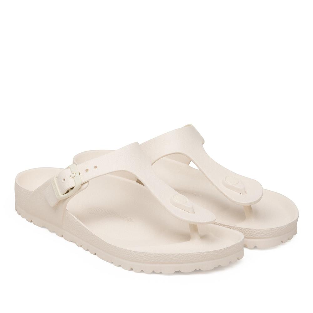 Unisex Žabky Birkenstock Gizeh 1031278 - biele