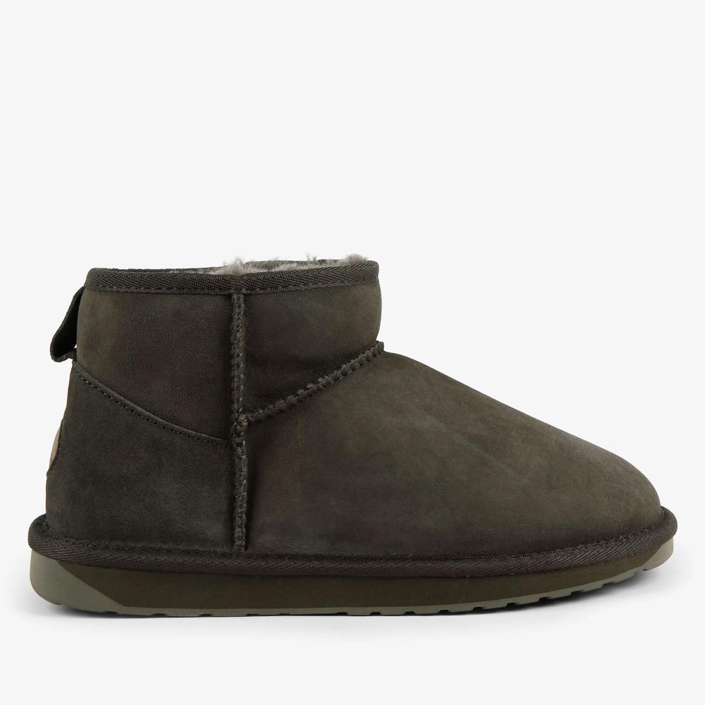 Dámske topánky Emu Australia Stinger Micro W10937OLID - zelené