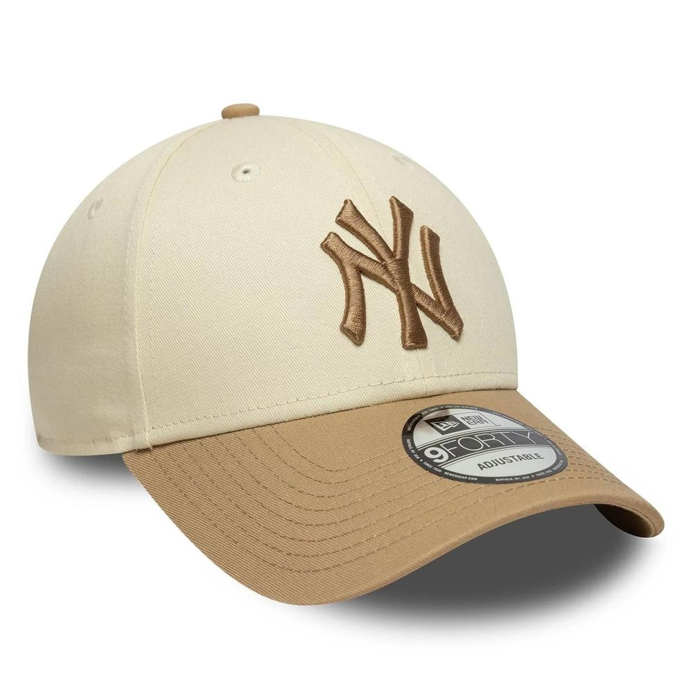 Čiapka New Era New York Yankees MLB Colour Block 9FORTY 60771836 - béžové