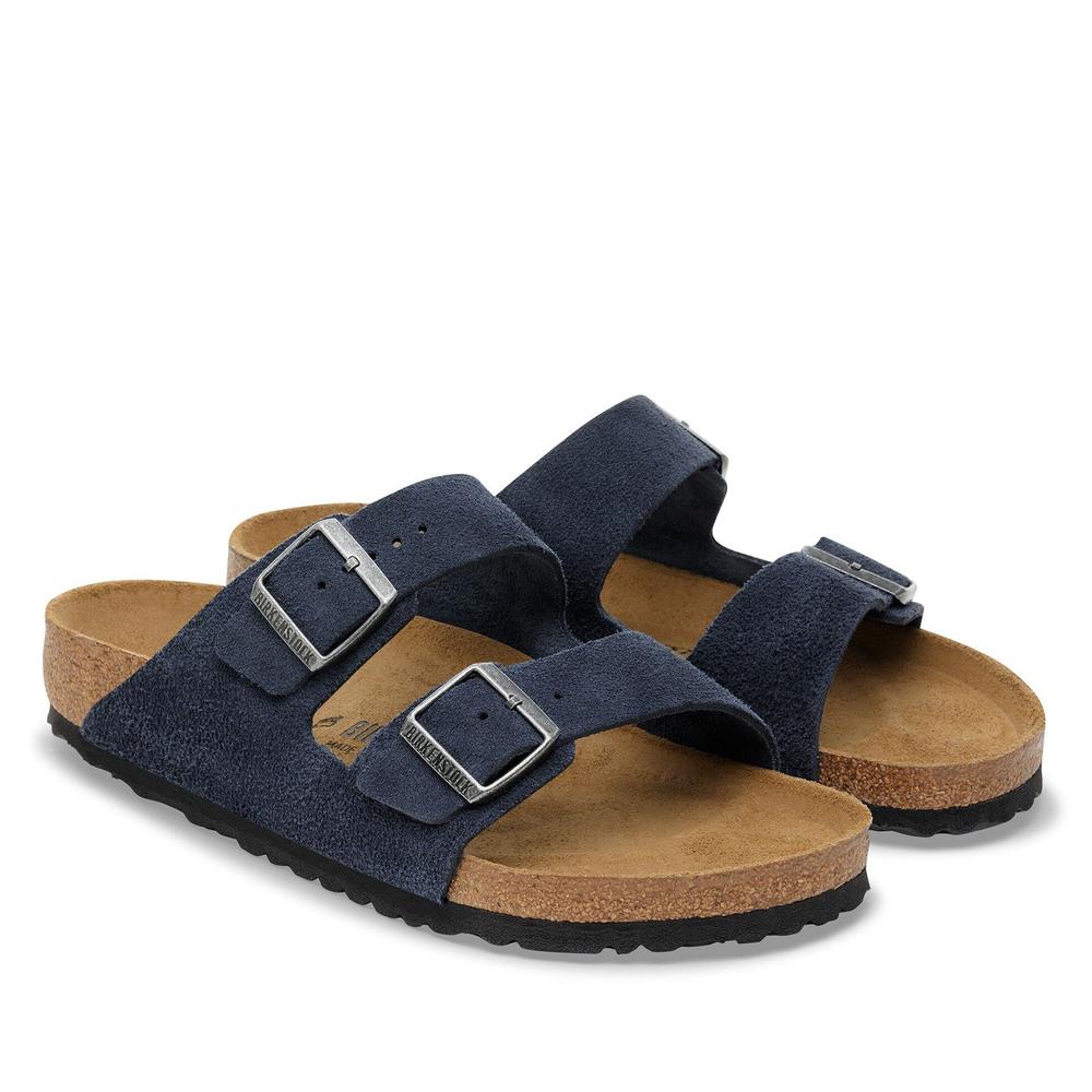 Klapky pánske Birkenstock Arizona 1030916 - tmavomodré