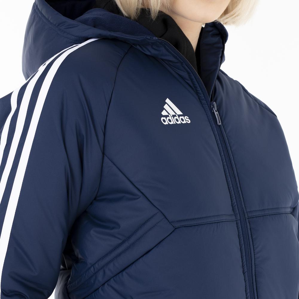 Bunda adidas Con22 Winter HE3066 - tmavomodré