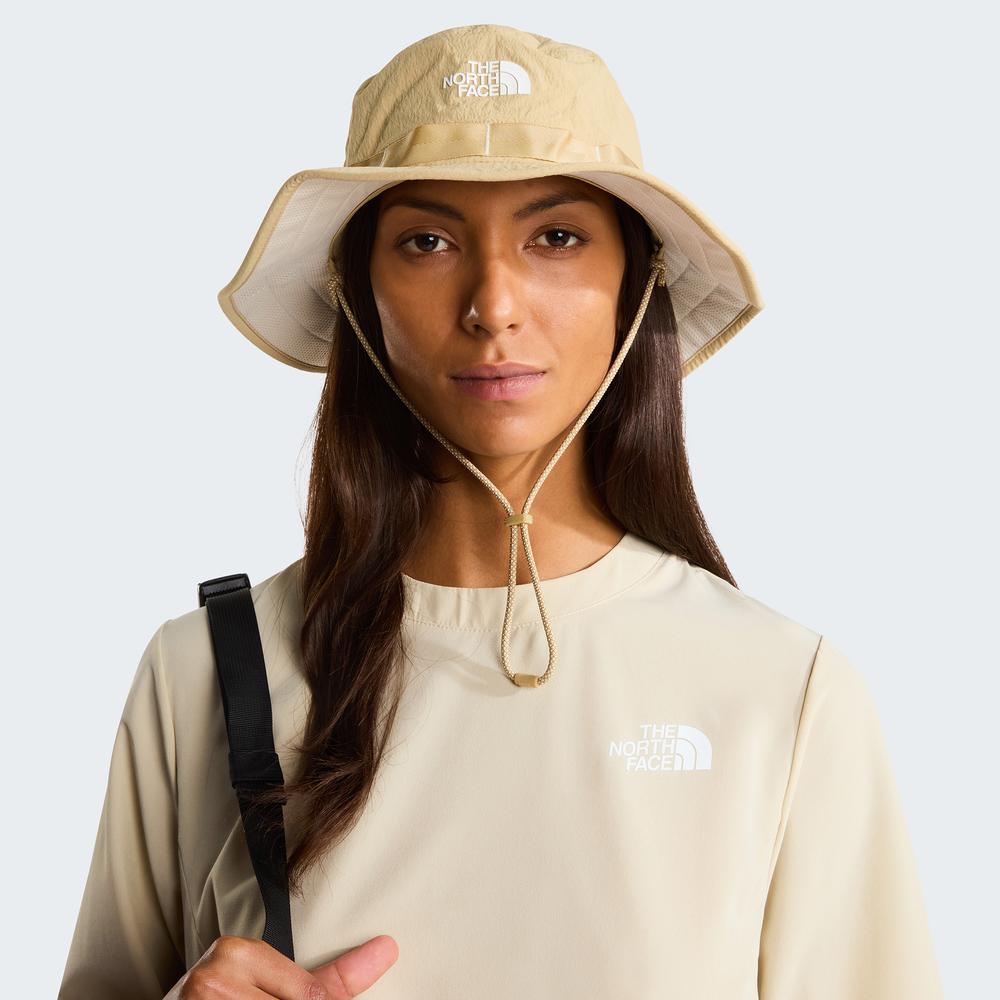 Klobúk The North Face Class V 0A8JGKLK51 - béžové