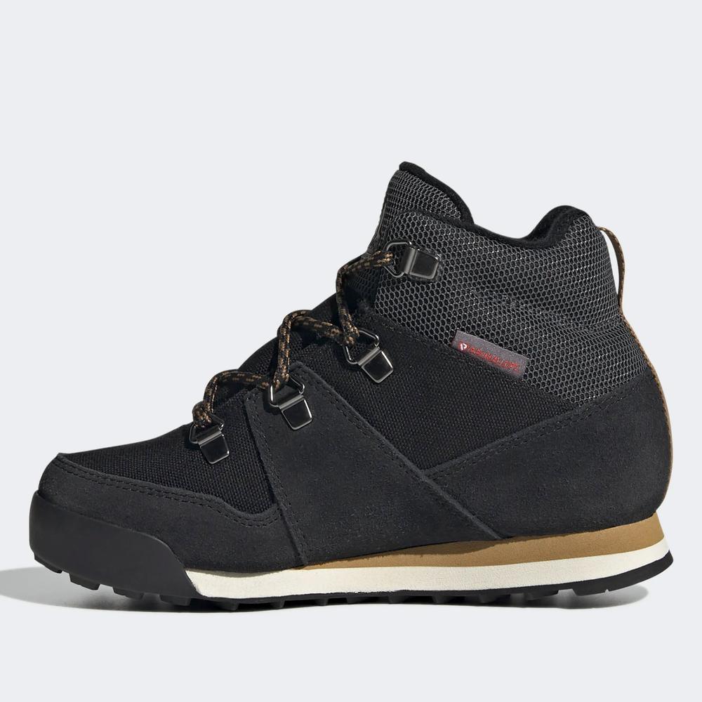 Topánky adidas Terrex Climawarm Snowpitch Winter FZ2602 - čierne