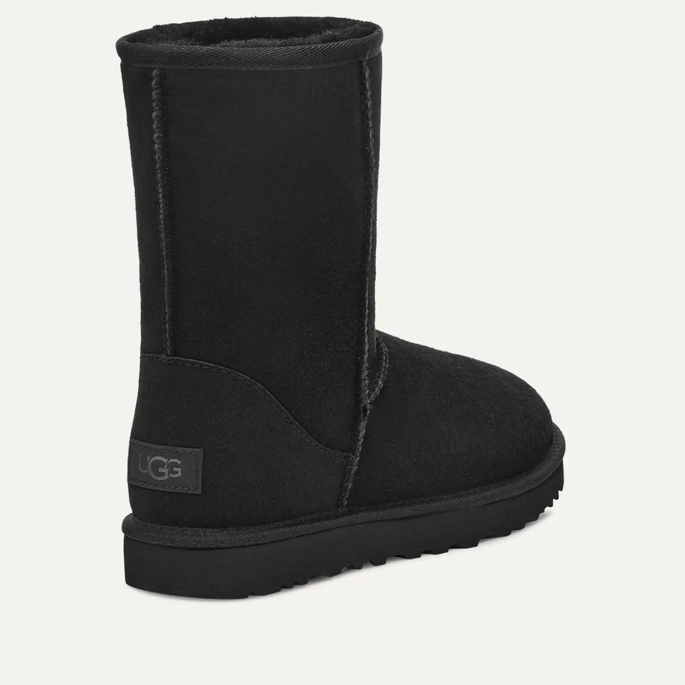 Topánky dámske UGG W Classic  Short II 1016223-BLK - čierne