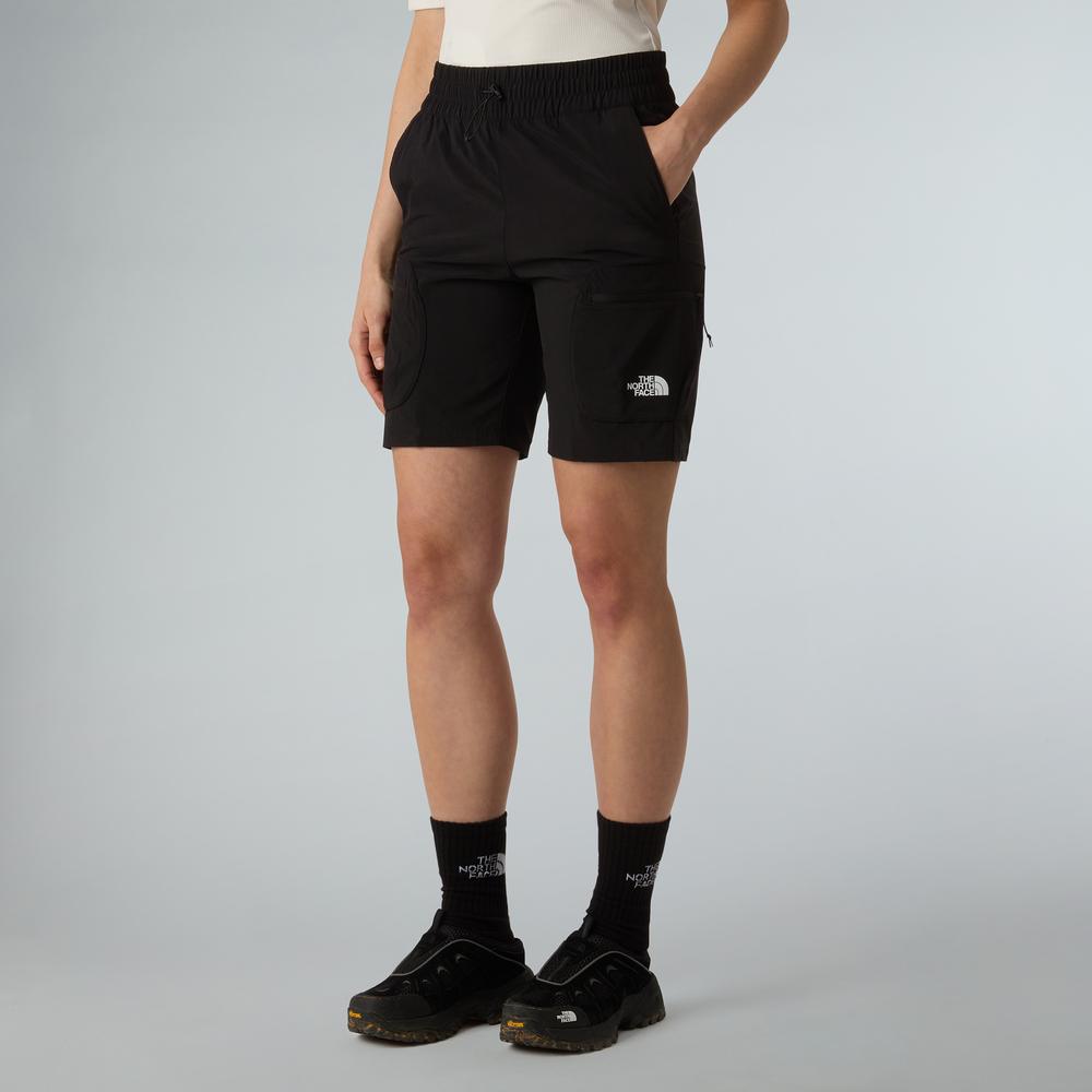 Dámske Šortky The North Face Packable 0A88404H01 - čierne