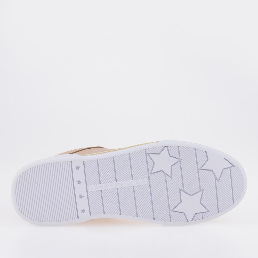 Topánky Tommy Hilfiger Court Sneakers FW0FW07116-TRY - ružové