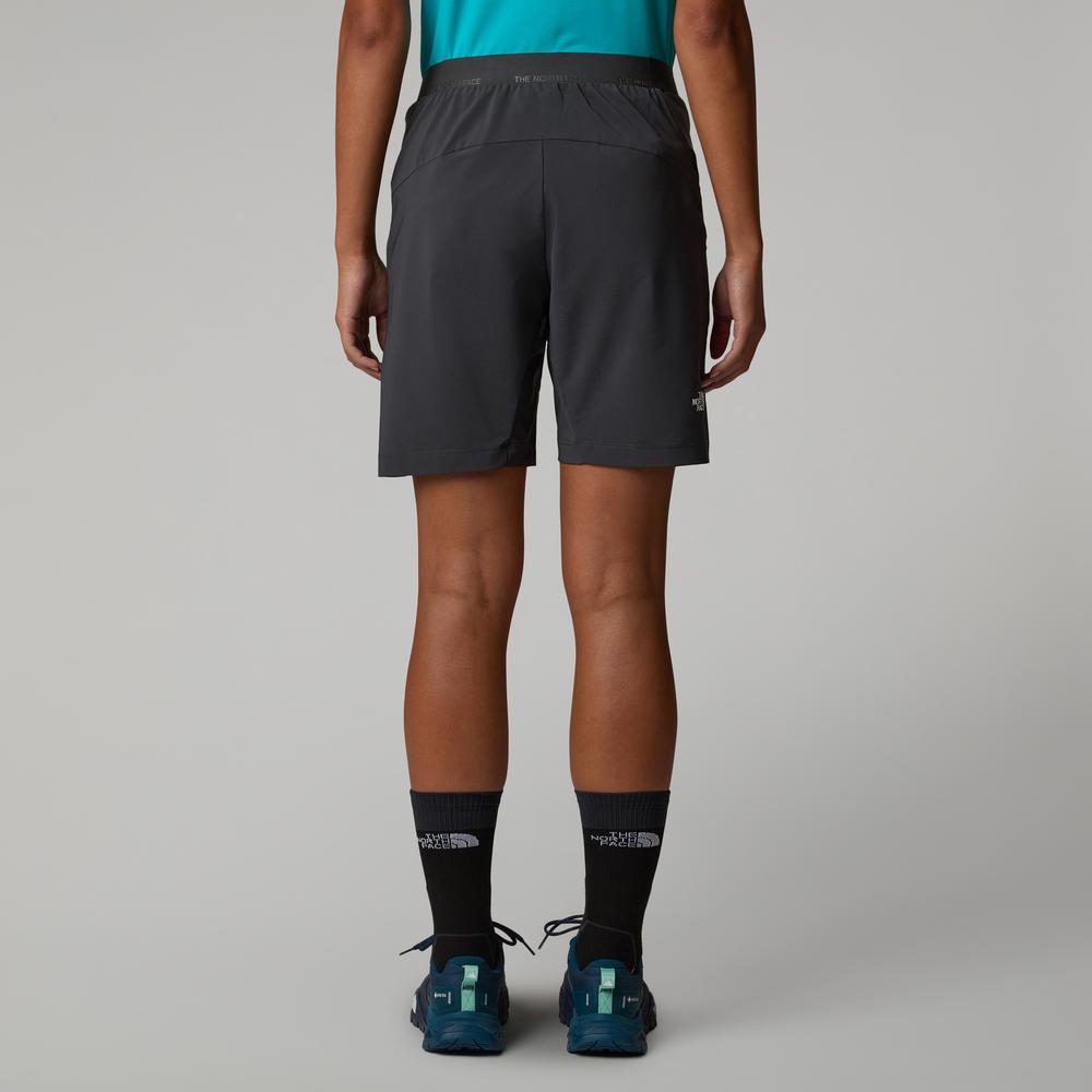 Dámske Šortky The North Face Felik 0A8BT4MN81 - šedý
