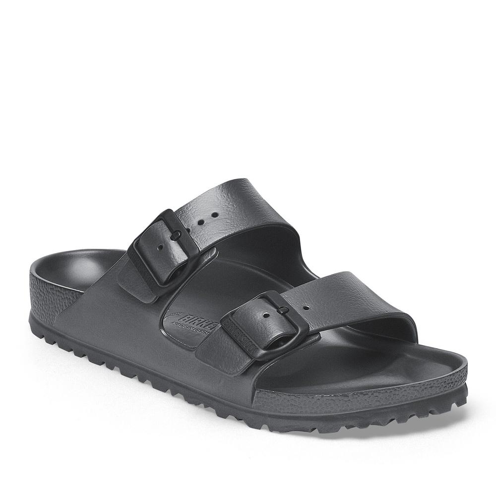 Klapky pánske Birkenstock Arizona Eva 1001497 - šedý