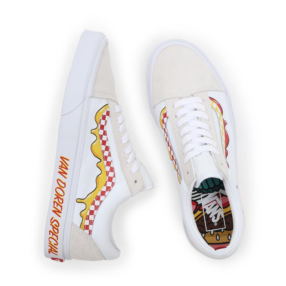 Topánky Vans Old Skool VN0A5KRSW001 - biele