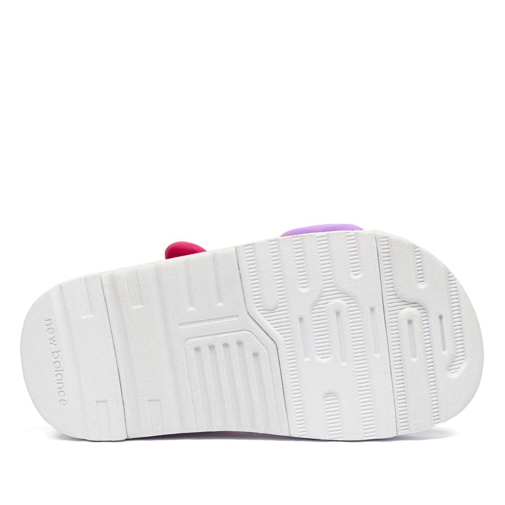 Detské sandále New Balance SIA750D3 - ružové