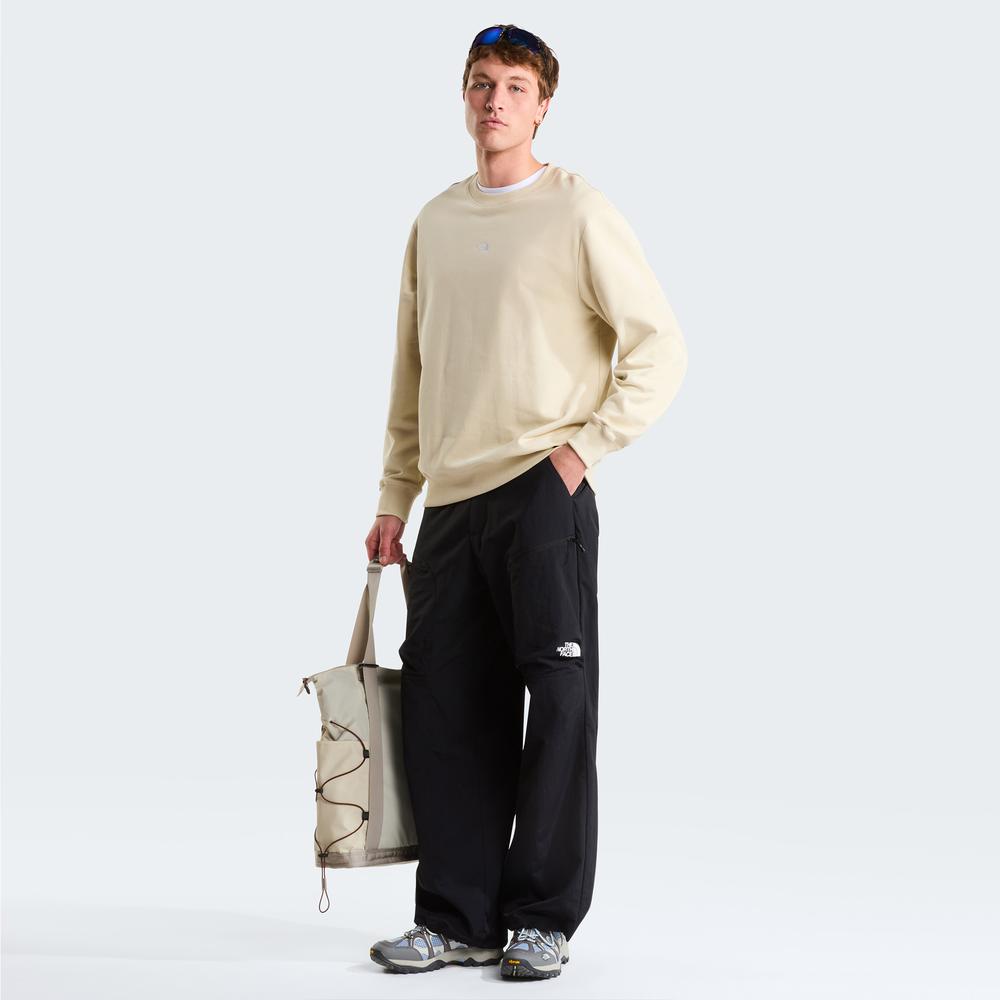 Unisex blúza The North Face Essential Light 0A8GQCDOM1 - béžové