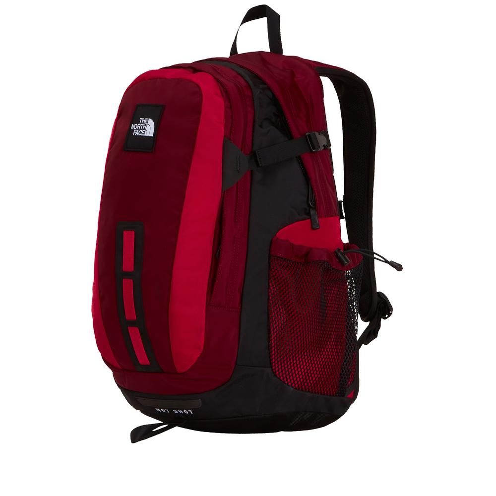 Ruksak The North Face Hot Shot 0A3KYJWWN1 - červené