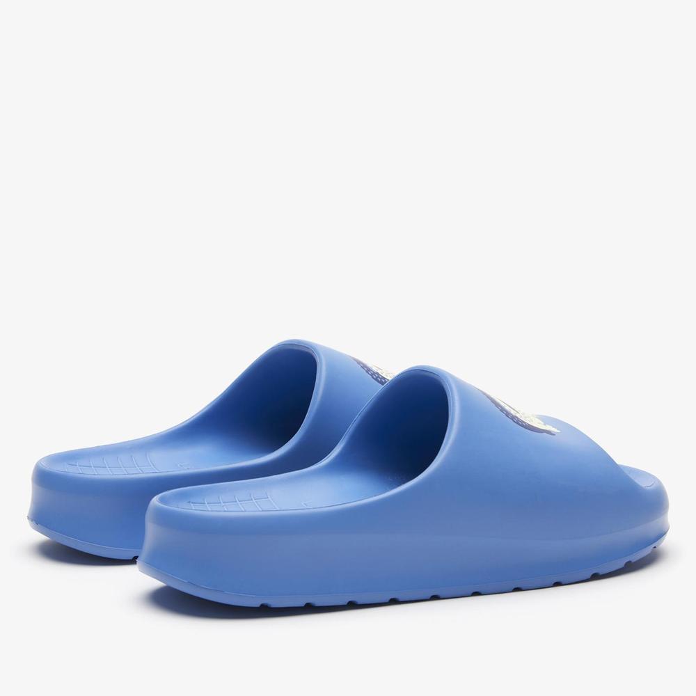 Klapky  Lacoste Croco 2.0 Eco 123 745CMA0005-2M8 - modré