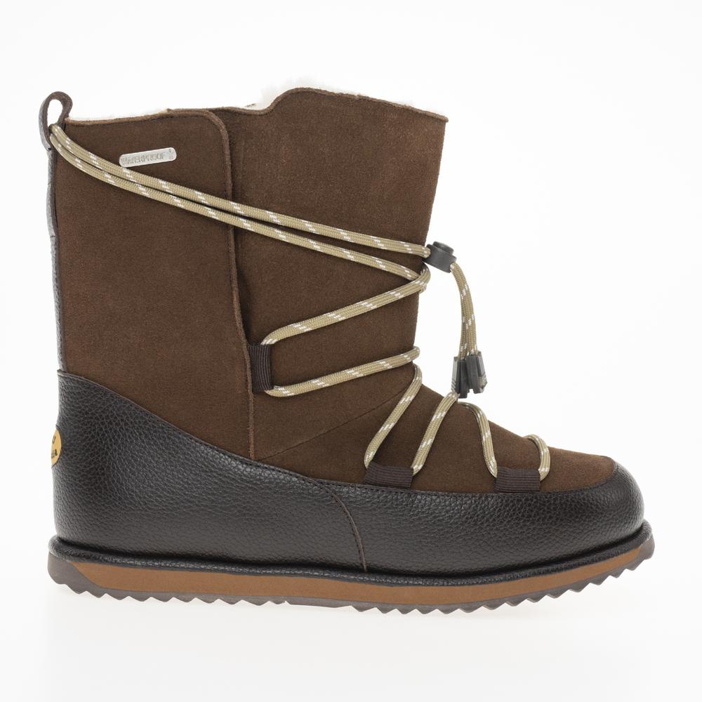 Topánky Emu Australia Blackburn T12603OAK - hnedé
