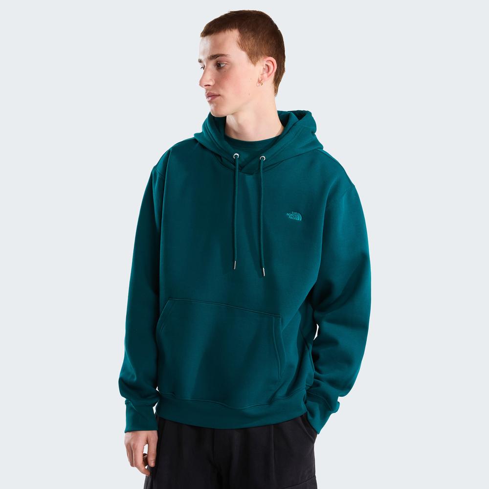 Mužský blúza The North Face Essential Simple Dome 0A8CW7N4J1 - zelené