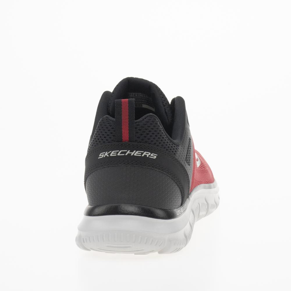 Topánky Skechers Track-Broader 232698RDBK - červené