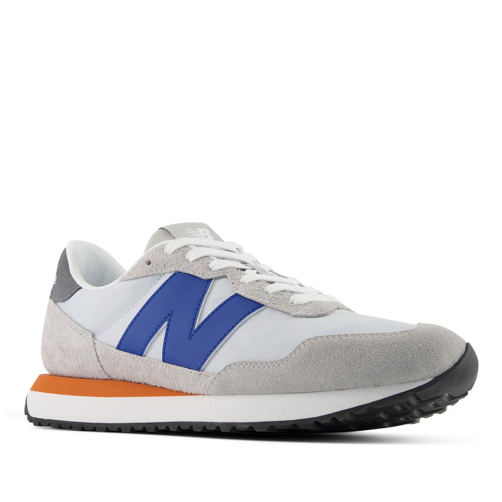 Unisex topánky New Balance M2374SC - šedý