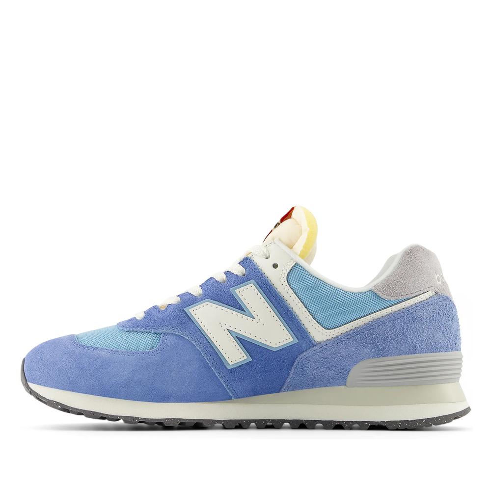 Topánky New Balance U574RCA - modré