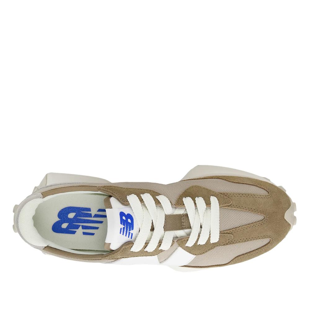 Unisex topánky New Balance U327CH - hnedé