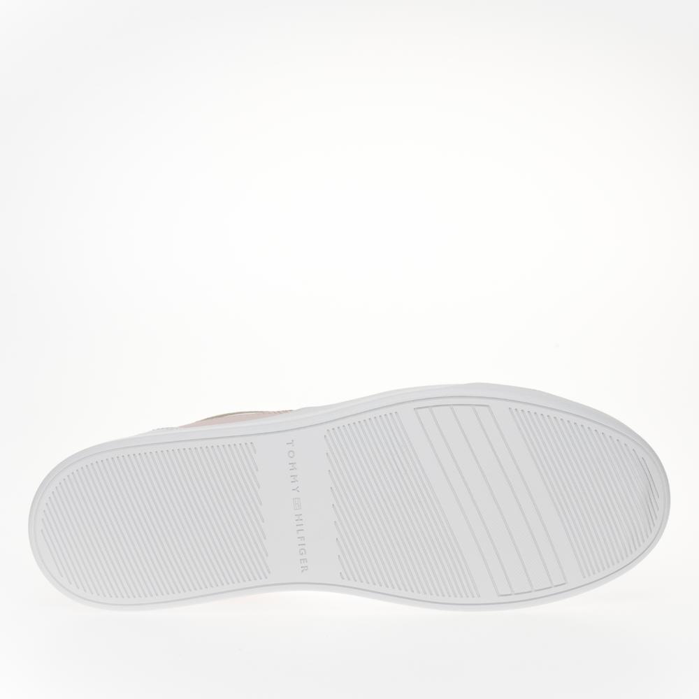 Topánky Tommy Hilfiger Platform Court FW0FW07910-0LB - biele