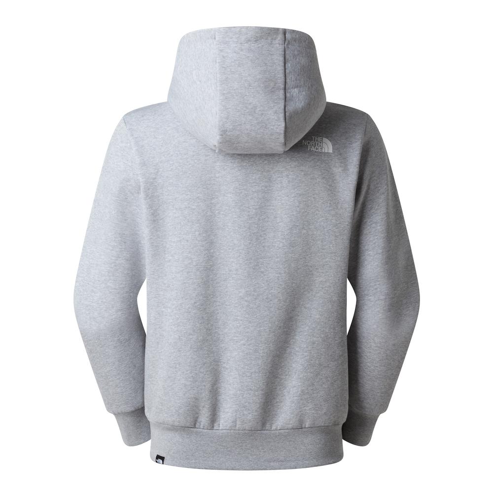 Mužský blúza The North Face Simple Dome 0A89FCDYX1 - šedý